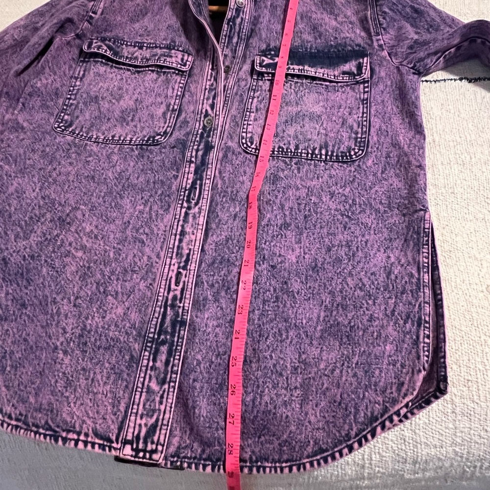 Rachel Comey Pink Button Down Shirt - Picture 4 of 5